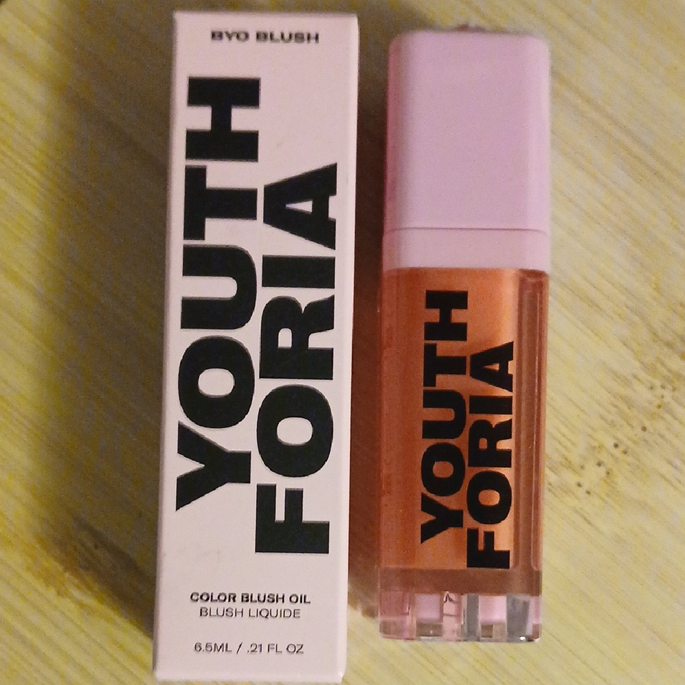 Youthforia Color Blush Oil in Turn Up The Sunshine